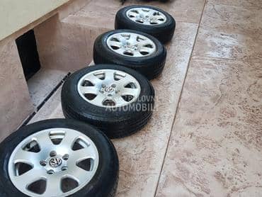 Aluminijumske felne Golf 15" 5 x 120