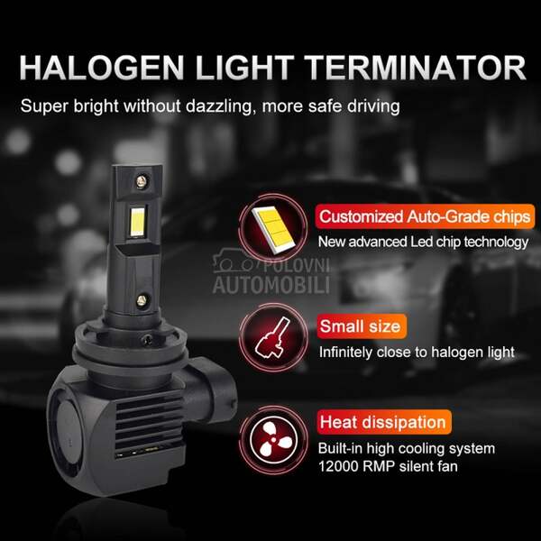 LED SIJALICE H1 05.747