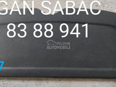 daska polica gepeka za Peugeot 307 od 2000. do 2008. god.