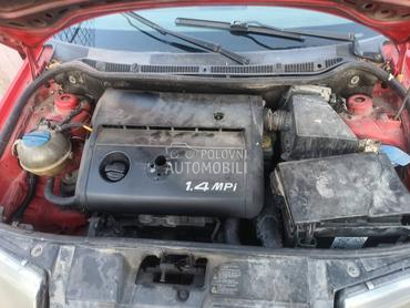 motor 1.4 mpi za Škoda Fabia