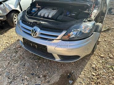 Branik prednji sivi za Volkswagen Golf Plus od 2004. do 2009. god.