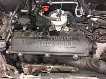 motor za Mercedes Benz A 170 od 1997. do 2004. god.