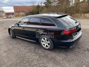 Audi A6 a6 4g -  kompletan auto u delovima