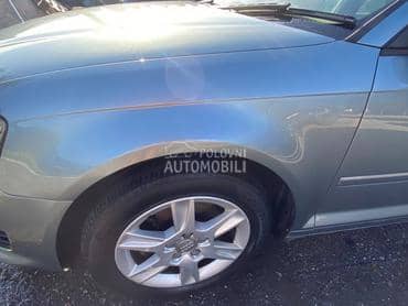 Levo krilo za Audi A3 od 2008. do 2012. god.