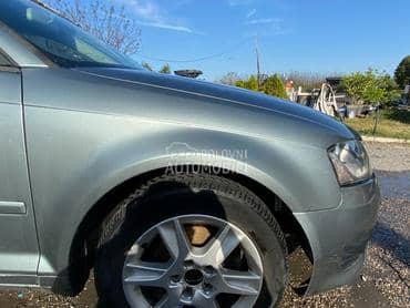 Desno krilo za Audi A3 od 2008. do 2012. god.