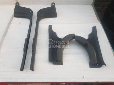 PLASTIKE PRAGOVA UNUTRAŠNJE za Chevrolet Spark, Matiz