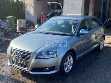 Levi retrovizor za Audi A3 od 2008. do 2012. god.