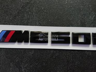 NOVO oznaka M850i SJAJNO CRNA za BMW M 850i