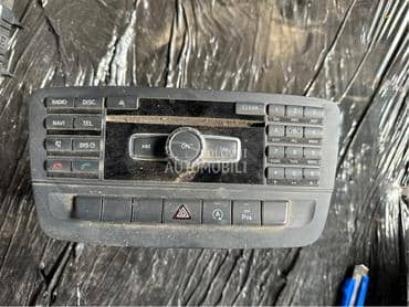Radio za W176 W246 za Mercedes Benz A Klasa, B Klasa, CLA Klasa ...
