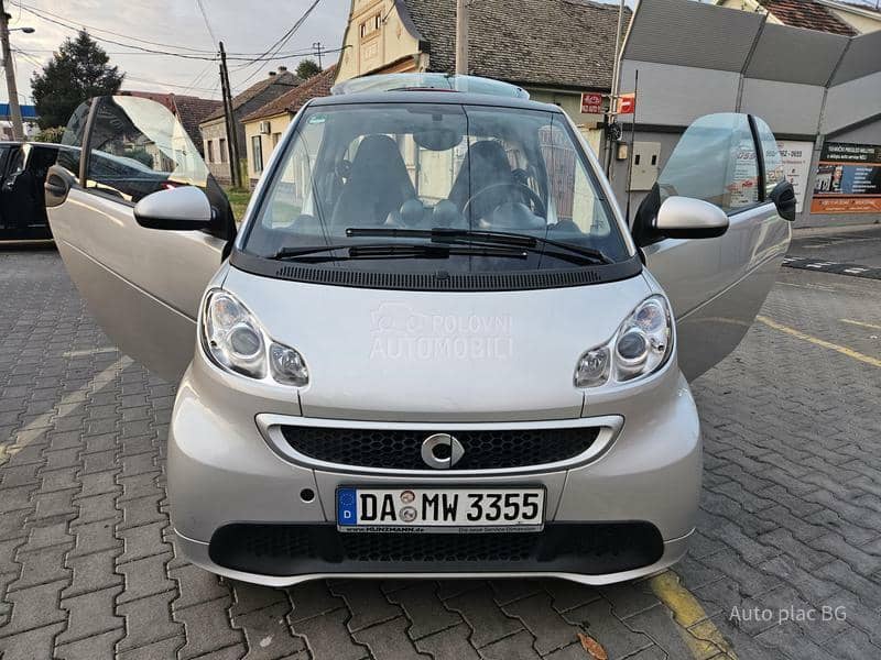 Smart ForTwo Electric Drive