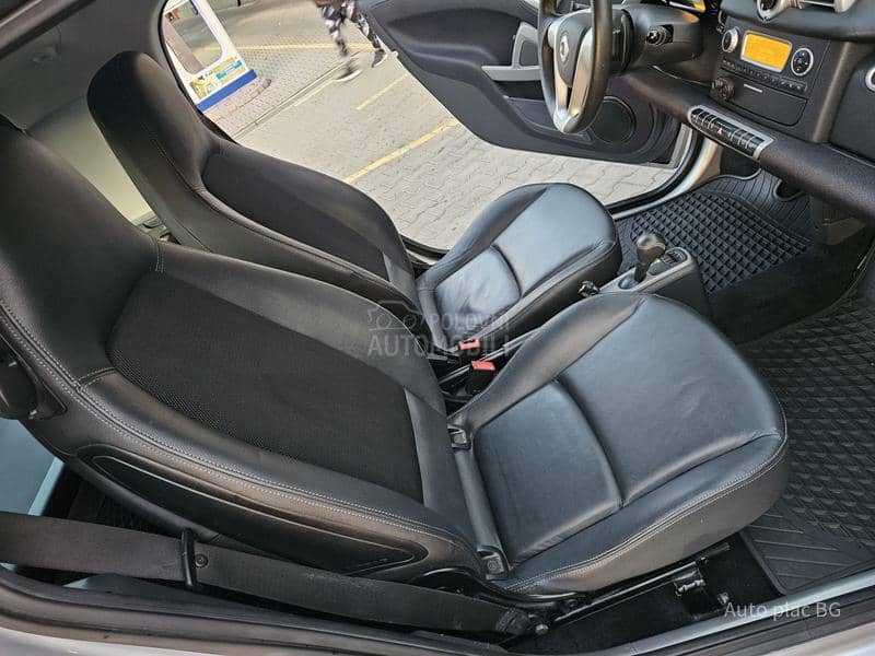 Smart ForTwo Electric Drive