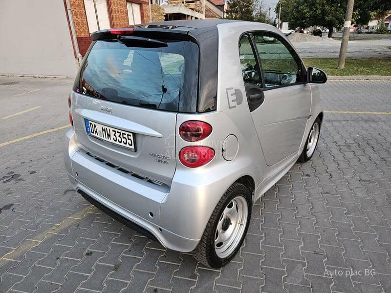 Smart ForTwo Electric Drive