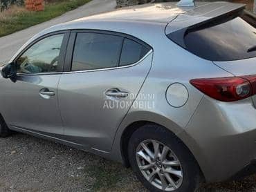 skyactiv  delovi karoserije za Mazda 3 od 2013. do 2018. god.