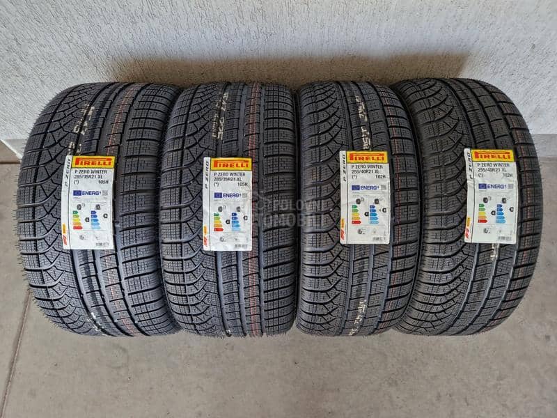 Pirelli 285/35 R21 Zimska
