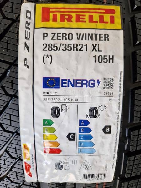 Pirelli 285/35 R21 Zimska