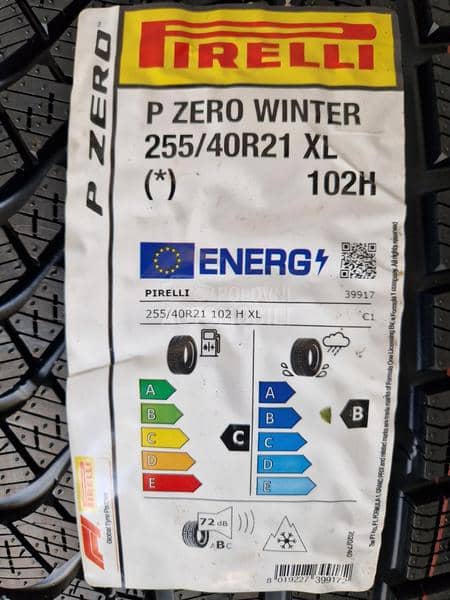 Pirelli 285/35 R21 Zimska