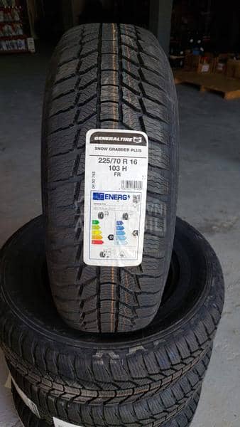 General 225/70 R16 Zimska