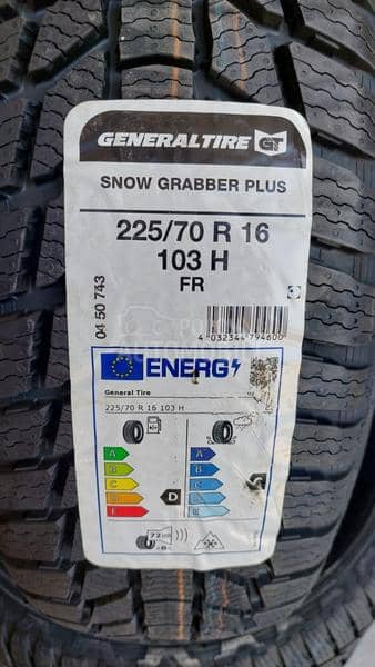 General 225/70 R16 Zimska