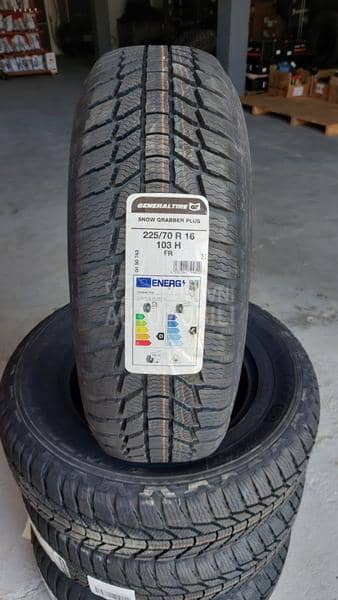 General 225/70 R16 Zimska