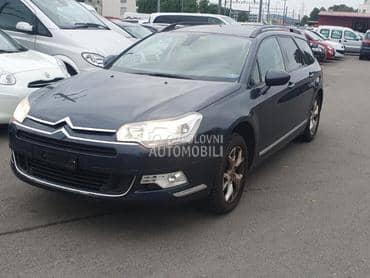 C5 x7 polovni delovi za Citroen C5 od 2008. do 2014. god.