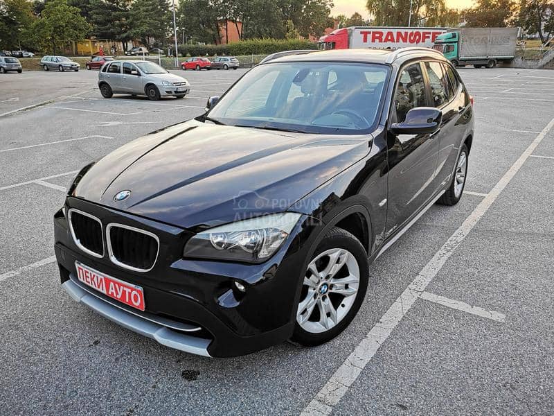 BMW X1 X-DRIVE/V. SERVIS