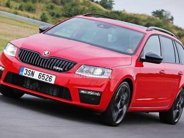 Škoda Octavia -  kompletan auto u delovima