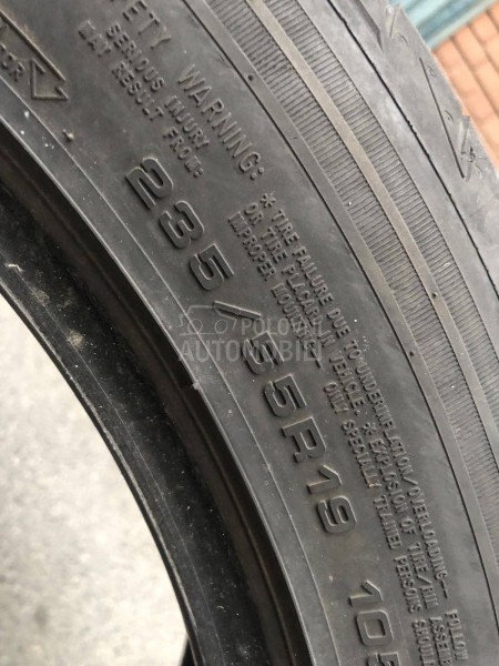 Goodyear 235/55 R19 Letnja