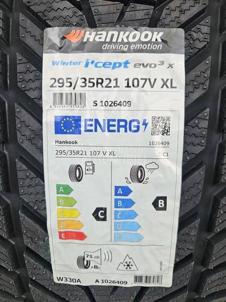 Hankook 295/35 R21 Zimska