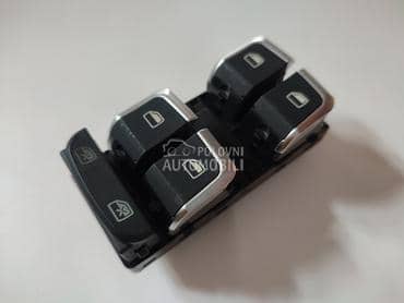 Prekidači prozora hrom 10pin za Audi A1, Q3 od 2011. do 2018. god.