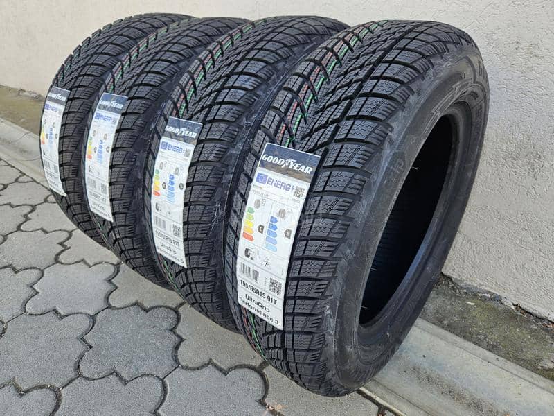 Goodyear 195/65 R15 Zimska
