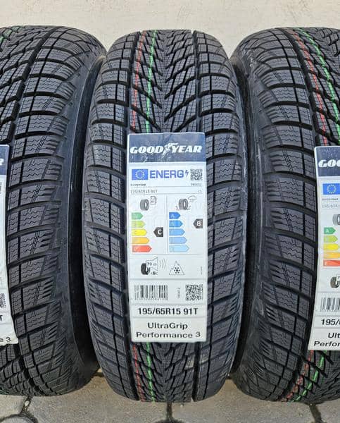 Goodyear 195/65 R15 Zimska