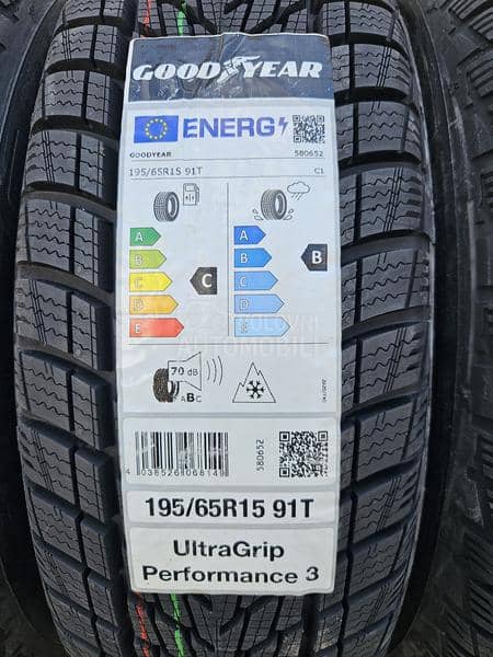 Goodyear 195/65 R15 Zimska