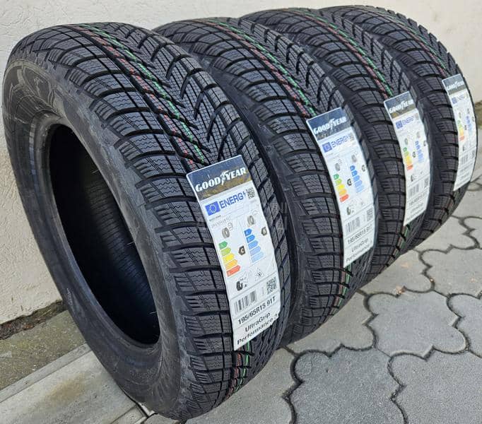 Goodyear 195/65 R15 Zimska