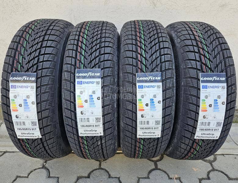 Goodyear 195/65 R15 Zimska