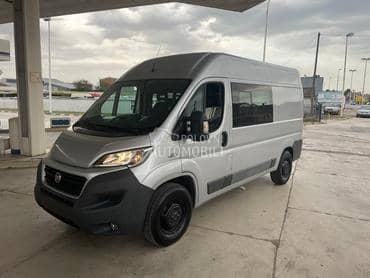 Fiat Ducato 2.3 Mjet Dupla kabina