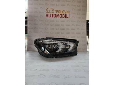 Desni multibeam far za Mercedes Benz GLE 43 AMG, GLE 63 AMG, GLE 250 ... od 2019. do 2023. god.