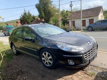 Polovni delovi za Peugeot 407