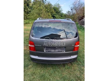 Gepek vrata za Volkswagen Touran