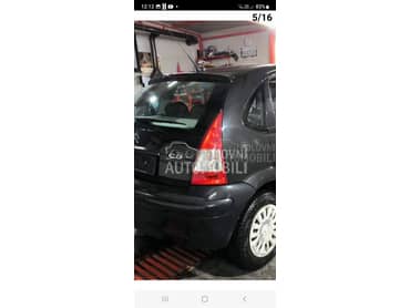 stop D za Citroen C3 od 2001. do 2009. god.