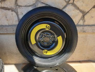 Rezervni tocak za Volkswagen Golf 7, Golf 7 Alltrack