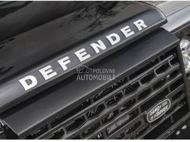 Defender hrom siva oznaka NOVO za Land Rover Defender