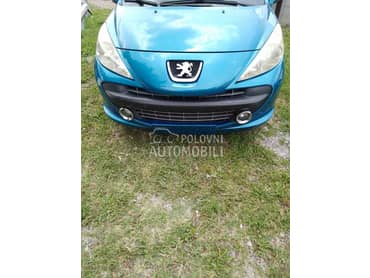 Zadnji branik za Peugeot 207