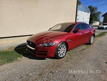 Jaguar XE 2.0D 180 AT/Prestige