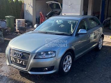 Menjac 6B 2.0 TDI CR,startstop za Audi A3 od 2008. do 2012. god.