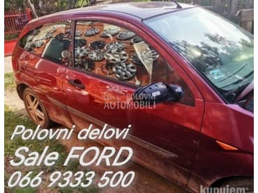 podizaci 3 vrata za Ford Focus od 1998. do 2004. god.