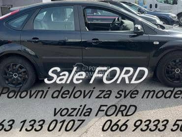 zadnji branici svi modeli za Ford Focus od 2004. do 2009. god.
