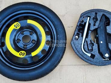 Rezervni tocak za Volkswagen Golf 6