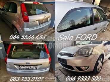 zadnji branik svi modeli za Ford Fiesta od 2002. do 2008. god.