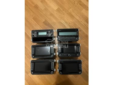 navigacije za Volkswagen Golf 6, Golf 5, Passat B6 ...