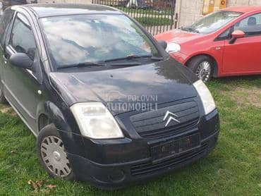 Gepek vrata za Citroen C2